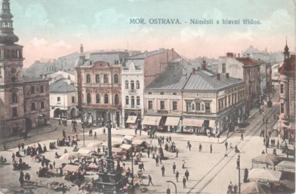 Ostrava 19xx 95 053 ●